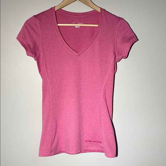 Heat-Gear V-Neck Tee - Picture 3 of 8